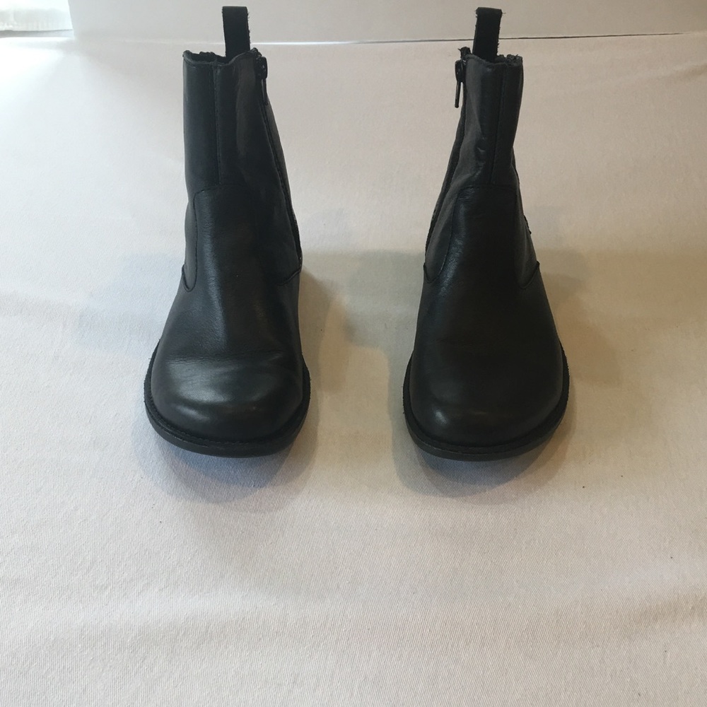 Merrell Tetra Catch Black Leather Waterproof Boots - Picture 4 of 8